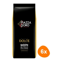 Piazza D'oro - Dolce Beans - 6x 1kg