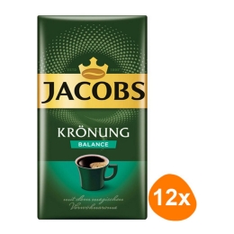 Jacobs - Krönung Balance Ground Coffee - 12x 500g