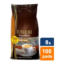 Favor - Darkroast Megabag - 8x 100 pads
