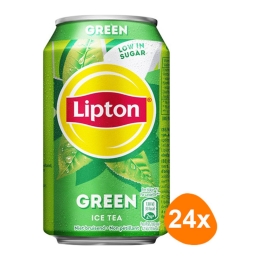 Lipton - Ice Tea Green - 24x 330ml