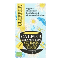 Clipper - Calmer Chameleon Organic Infusion - 20 bags