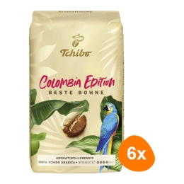 Tchibo - Beste Bohnen Colombia Edition Beans - 6x 500g