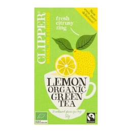 Clipper - Green Tea Lemon - 20 bags