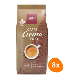 Käfer - Caffè Creme Lungo Beans - 8x 1kg