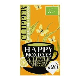 Clipper - Happy mondays thee - 20 bags