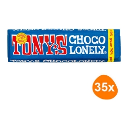 Tony's Chocolonely - Extra Dark Chocolate 70% - 35x 50g