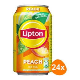 Lipton - Ice Tea Peach - 24x 330ml