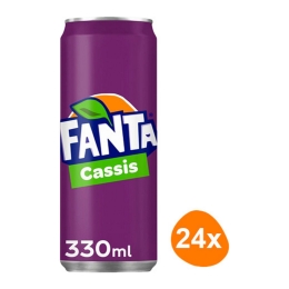 Fanta - Cassis - 24x 330ml
