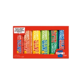 Tony's Chocolonely - Rainbow tasting pack - 6x 47/50g