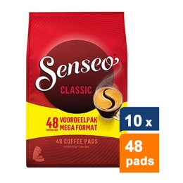 Senseo Classic - 10x 48 pads