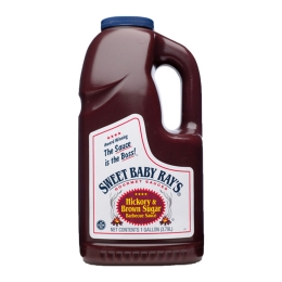 Sweet Baby Ray's - Hickory & Brown Sugar Barbecue Sauce - 3785ml