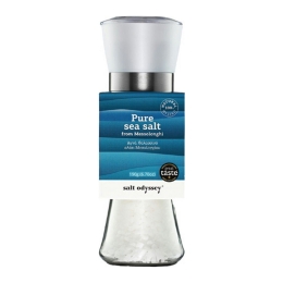 Salt Odyssey - Pure Sea Salt From Messolonghi (Mill) - 190g