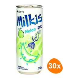 Lotte - Milkis Soda Melon - 30x 250ml