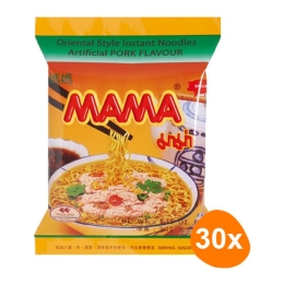 Mama - Instant Noodles Pork - 30 bags
