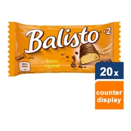 Balisto - Grain Mix Cereal Bar - 20x 2 bars