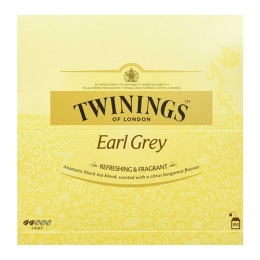 Twinings - Earl Grey Tea - 100 Tea bags