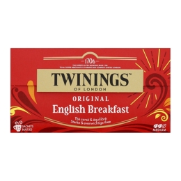Twinings - English Breakfast Tea - 25 Tea bags