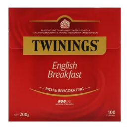 Twinings - English Breakfast Tea - 100 Tea bags