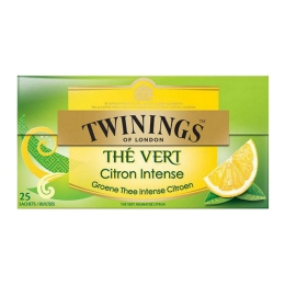 Twinings - Green Tea lemon - 25 Tea bags
