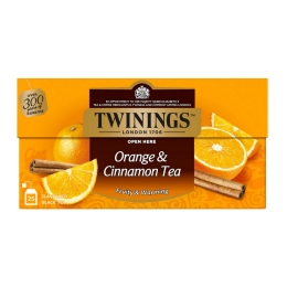 Twinings - Orange Cinnamon Tea - 25 Tea bags