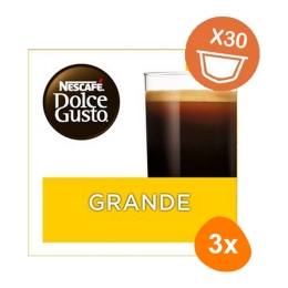 Dolce Gusto - Grande XL - 3x 30 Pods