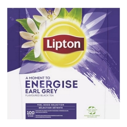 Lipton - Feel Good Selection Earl Grey Tea - 100 Tea bags