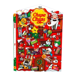 Chupa Chups - Adventskalender - 211 gram