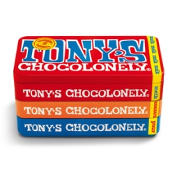Tony's | Stapelblik | 3 x 180 gram | 8 stuks