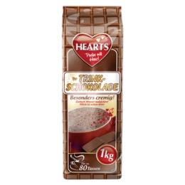 Hearts | Trinkschokolade | 10 x 1 kg