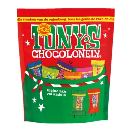 Tony's Chocolonely  | Kerstmix | 8 x 135 gram
