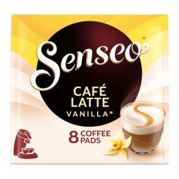Senseo - Cafe Latte Vanilla - 4x 8 pads