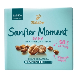 Tchibo - Sanfter Moment Vacuum - 2x250 gram