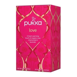 Pukka - Love Organic - 4 x 20 pieces