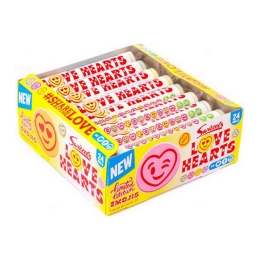 Swizzels - Giant Love Hearts - 24 x 38 grams