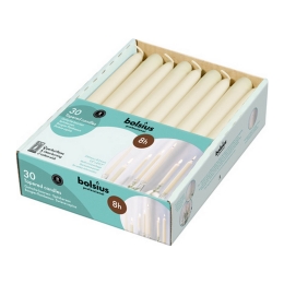 Bolsius - Gothic Candles - Ivory - 30 pieces