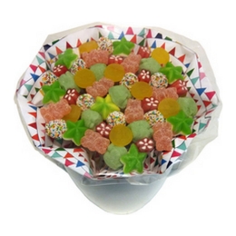 Candy bouquet - 5 x 300 grams