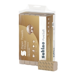 Satino - PT3 Puresoft Handdoekje 2lgs 24x23cm - 4000 stuks