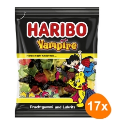 Haribo - Vampire - 17x 175g