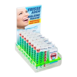 Papermints - Cool Caps / Strips Display - 35 stuks