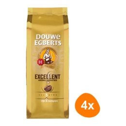 Douwe Egberts - Excellent Aroma Variations Beans - 4x 500g