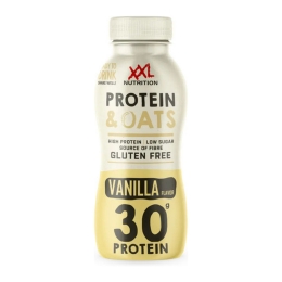 XXL Nutrition - Nutrition Protein & Oats Drink Vanilla - 6 x 500ml