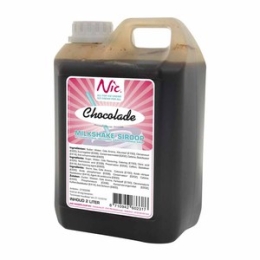 Nic - Milkshake Syrup Chocolate - 2 litres