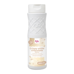 Nic - Topping Crispy White Chocolate - 500 ml