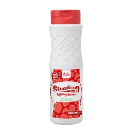 Nic - Topping Aardbeien - 500 ml