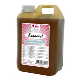 Nic - Milkshake Syrup Toffee Caramel - 2 litres
