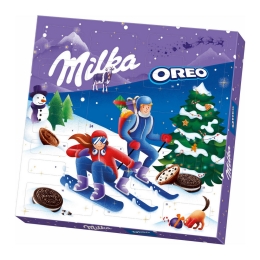 Milka - Oreo Advent Calendar - 284 g