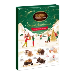Ferrero - Grand Collection Advent Calendar - 253 g