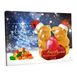 Haribo - Fruit Gummies Advent Calendar - 515 g
