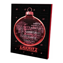 Lakritz - Liquorice Advent Calendar - 310 g