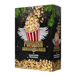 Popz - Popcorn Advent Calendar - 2.16 kg